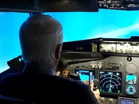 Customer Photo of 737 Simulator Ellesmere Port